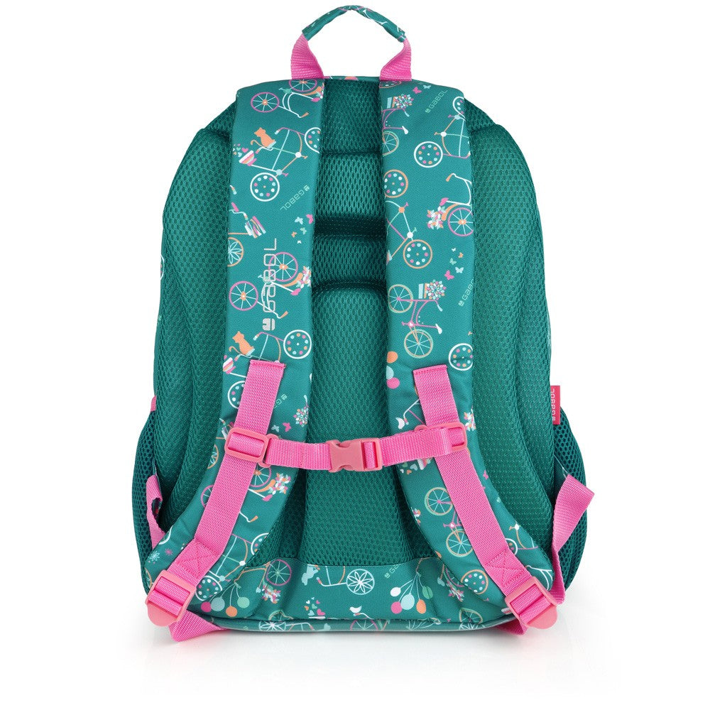 GABOL Backpack with 3 departments Fiori