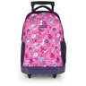 GABOL School backpack with sticker wheels