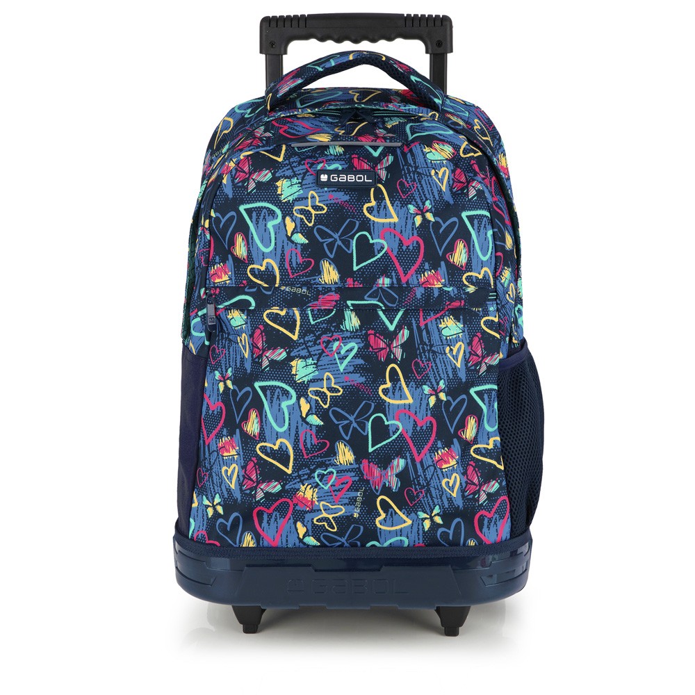 GABOL School backpack with chalk wheels