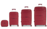 GABOL Set of 3 Cabina, Big Median Suitcases and Proper Kiba