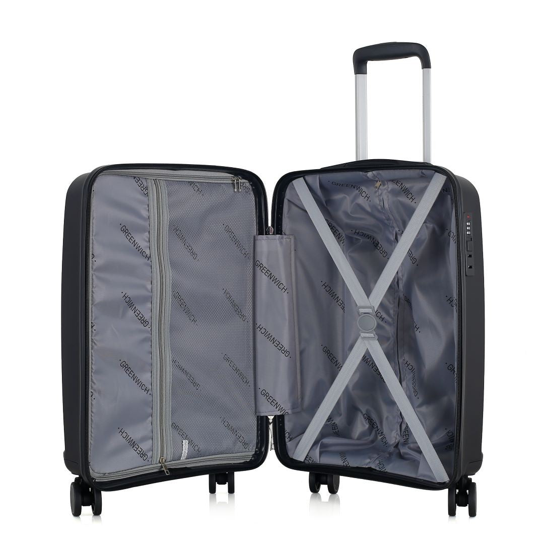 GREENWICH Cabin suitcase Cuba 55cm polypropylene