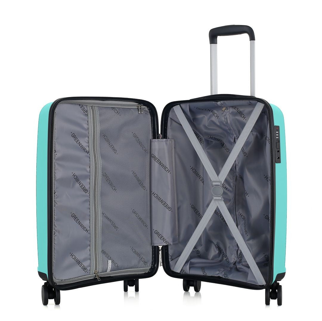 GREENWICH Cabin suitcase Cuba 55cm polypropylene