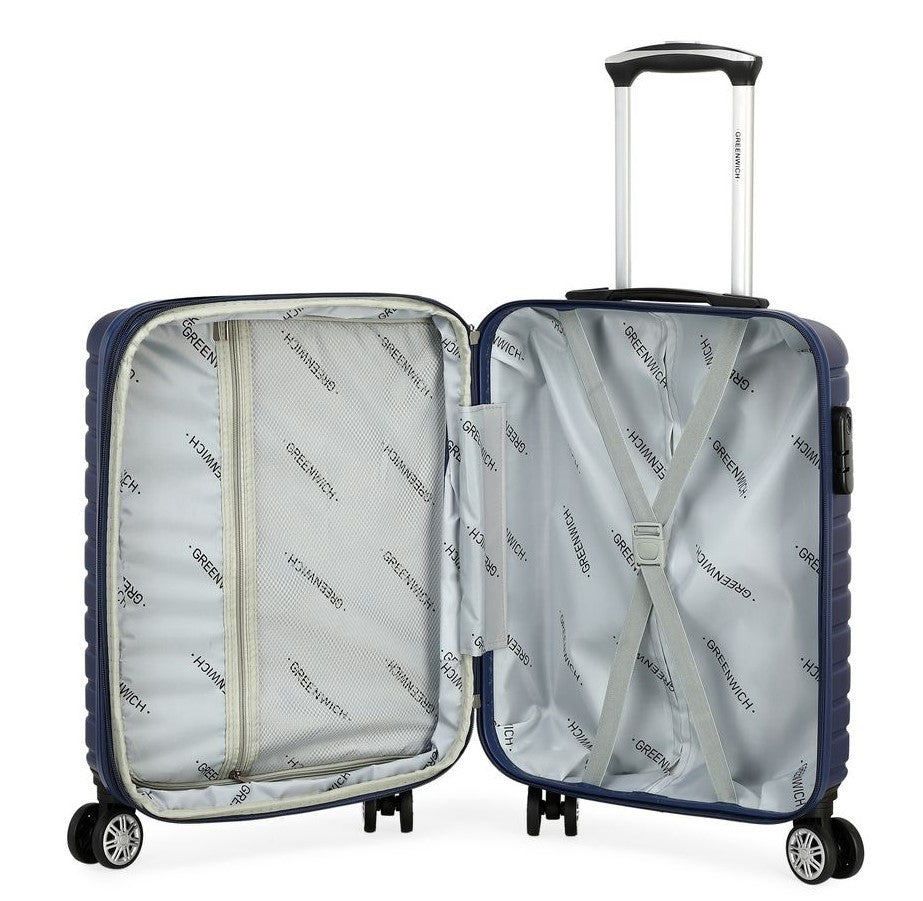 GREENWICH Cabin suitcase Extensible Marseille 55cm