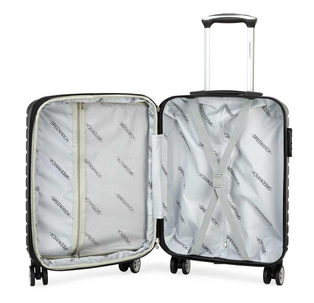 GREENWICH Cabin suitcase Extensible Marseille 55cm