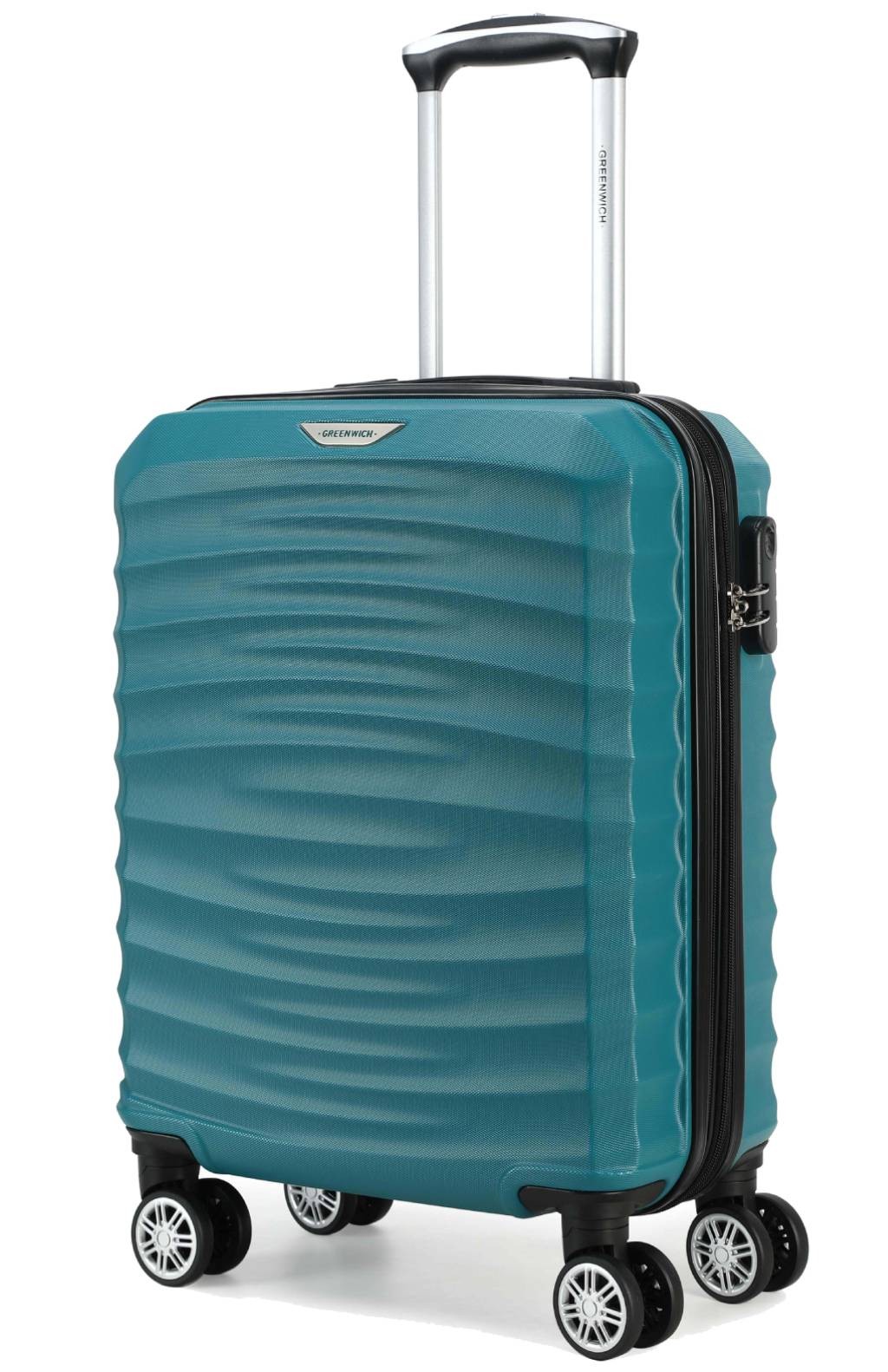 GREENWICH Cabin suitcase 55cm extensible fez