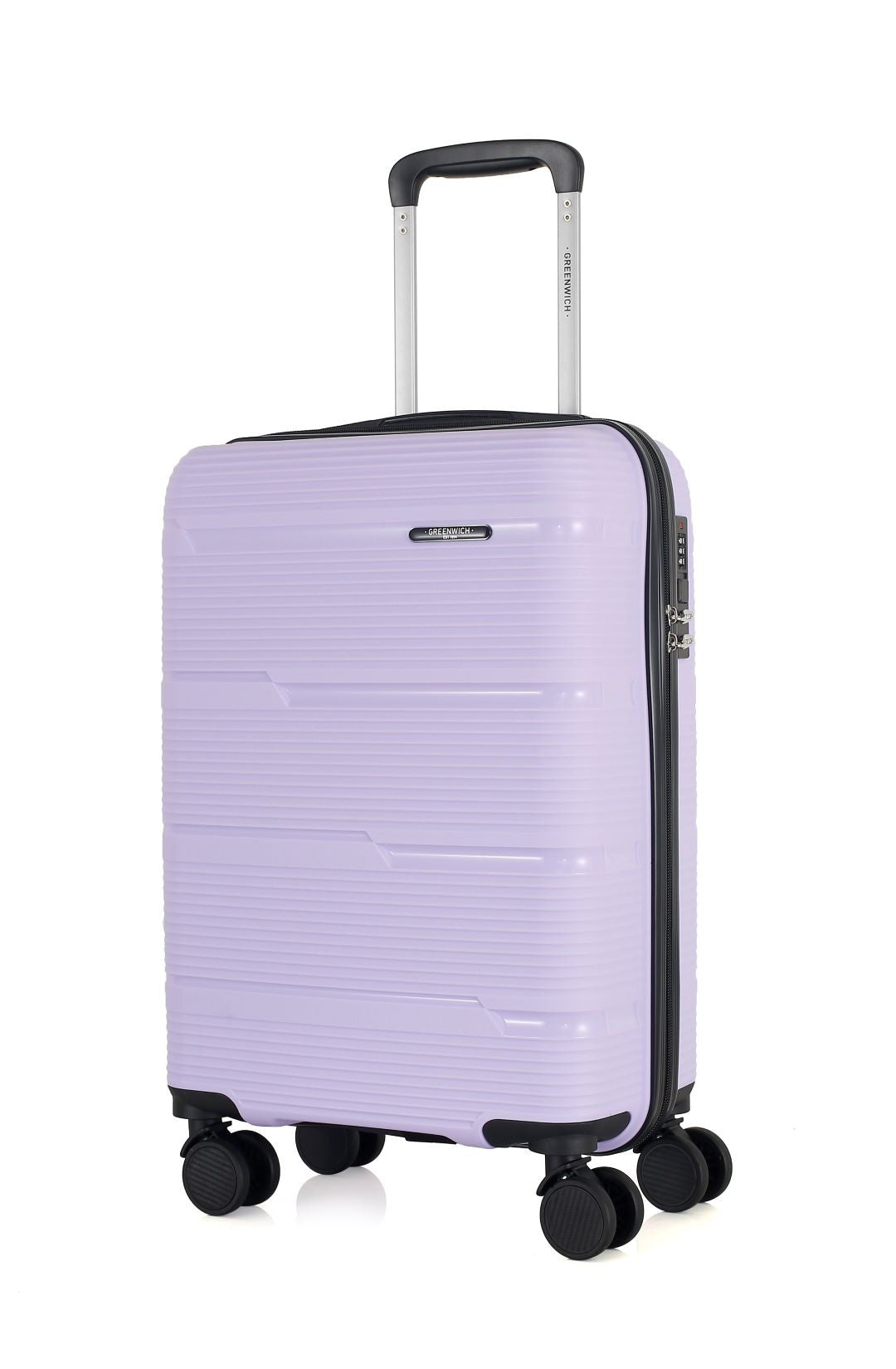 GREENWICH Cabin suitcase Havana 55 cm polypropylene