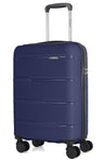 GREENWICH Cabin suitcase Havana 55 cm polypropylene