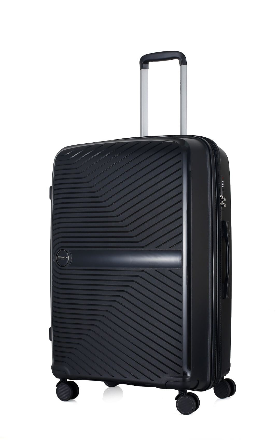 GREENWICH Large extendable polypropylene suitcase Cuba 77cm