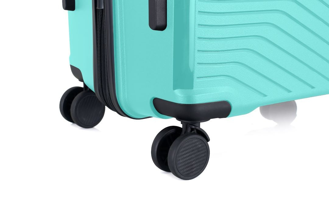 GREENWICH Large extendable polypropylene suitcase Cuba 77cm