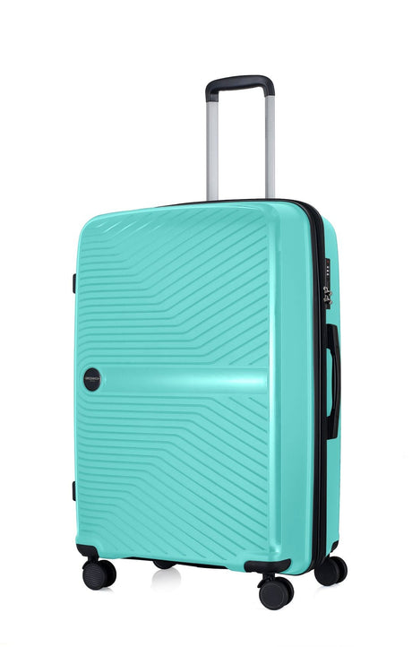 GREENWICH Large extendable polypropylene suitcase Cuba 77cm