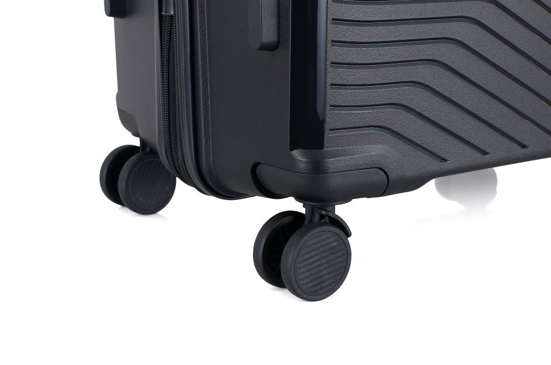 GREENWICH Large extendable polypropylene suitcase Cuba 77cm