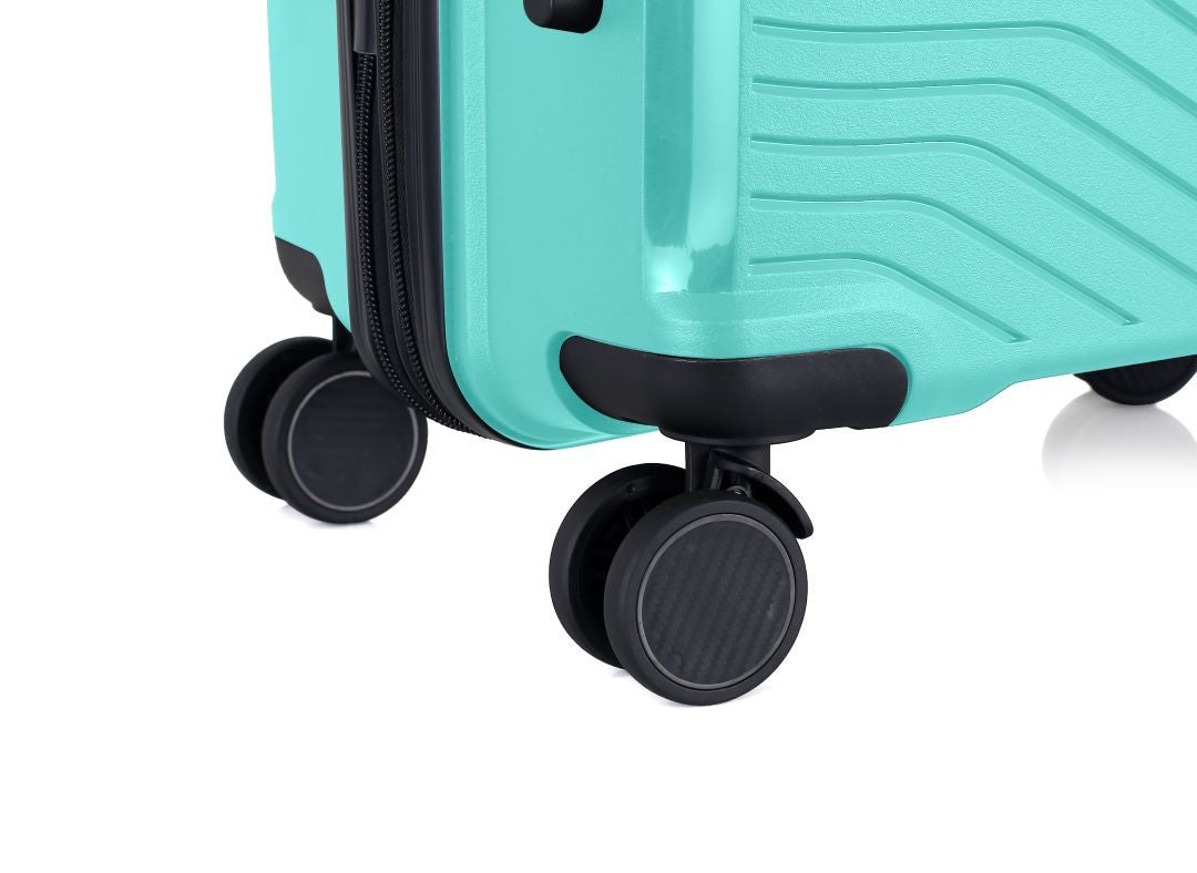 GREENWICH Medium suitcase of extendable polypropylene Cuba 67cm