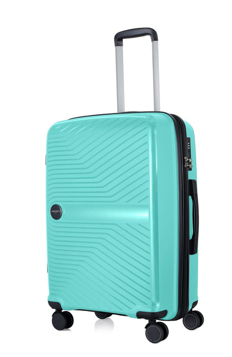 GREENWICH Medium suitcase of extendable polypropylene Cuba 67cm