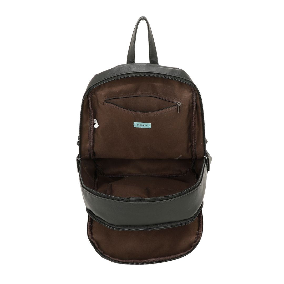 GREENWICH Polypiel backpack