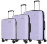 GREENWICH Havana extendable polypropylene suitcases set