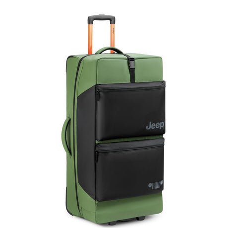 Sac de voyage en jeep avec roues JS006B 82cm