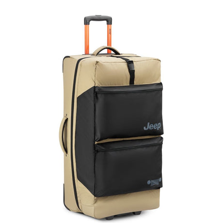 Sac de voyage en jeep avec roues JS006B 82cm