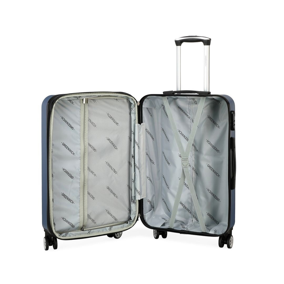 Nairobi extendable suitcase set Greenwich