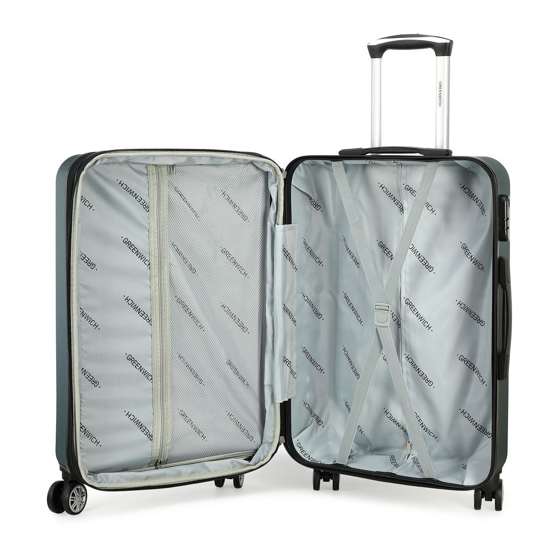 Nairobi extendable suitcase set Greenwich