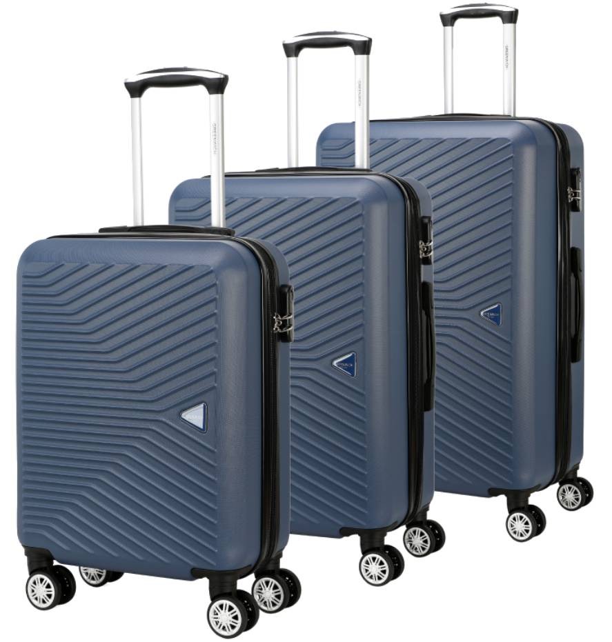 Nairobi extendable suitcase set Greenwich