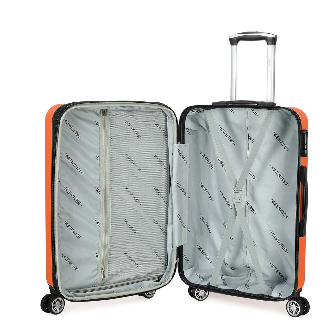 Nairobi extendable suitcase set Greenwich