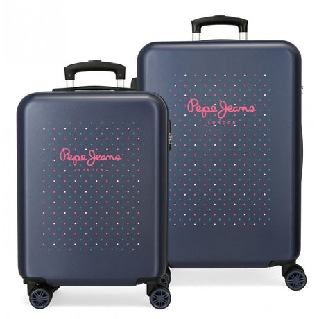 Set of suitcases Pepe Jeans Rigid Molly 55-65cm