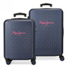 Set of suitcases Pepe Jeans Rigid Molly 55-65cm