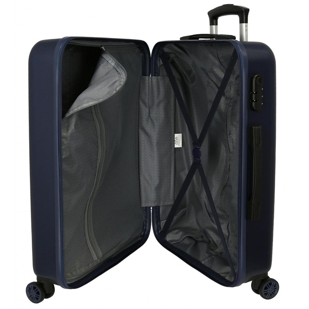 Set of suitcases Pepe Jeans Rigid Molly 55-65cm