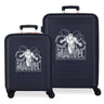 Rigid suitcase game Disney 100 Iron Man 55 - 70 cm