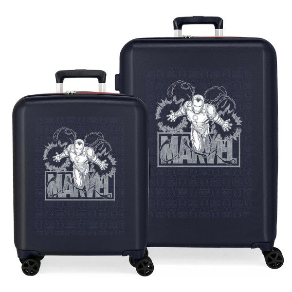 Rigid suitcase game Disney 100 Iron Man 55 - 70 cm