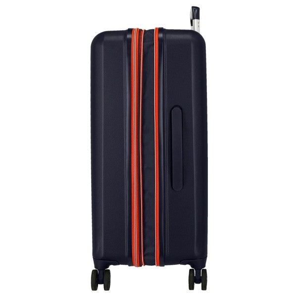 Rigid suitcase game Disney 100 Iron Man 55 - 70 cm