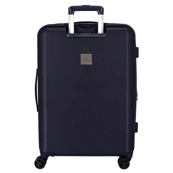 Rigid suitcase game Disney 100 Iron Man 55 - 70 cm