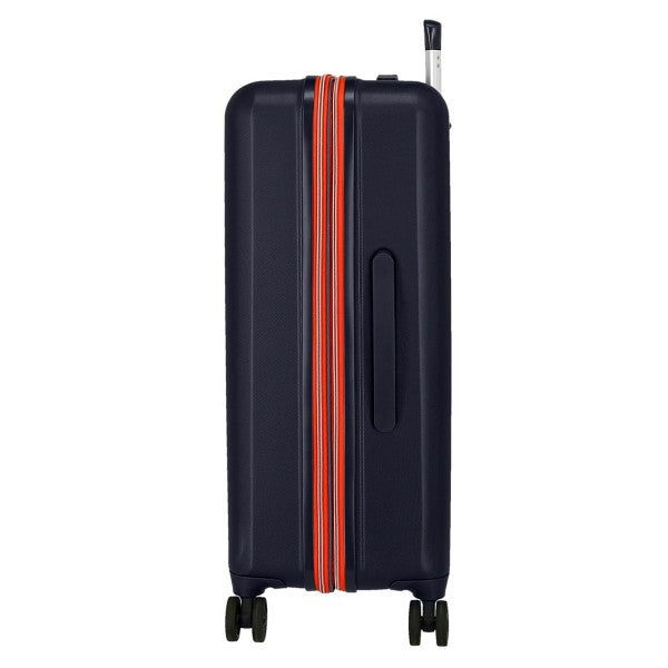 Rigid suitcase game Disney 100 Iron Man 55 - 70 cm