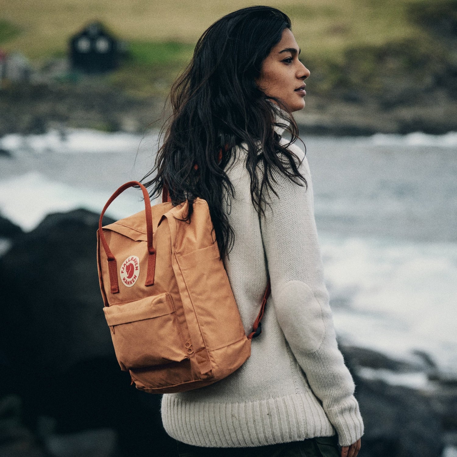 Känken Classic Backpack of Fjallraven Peach Sand