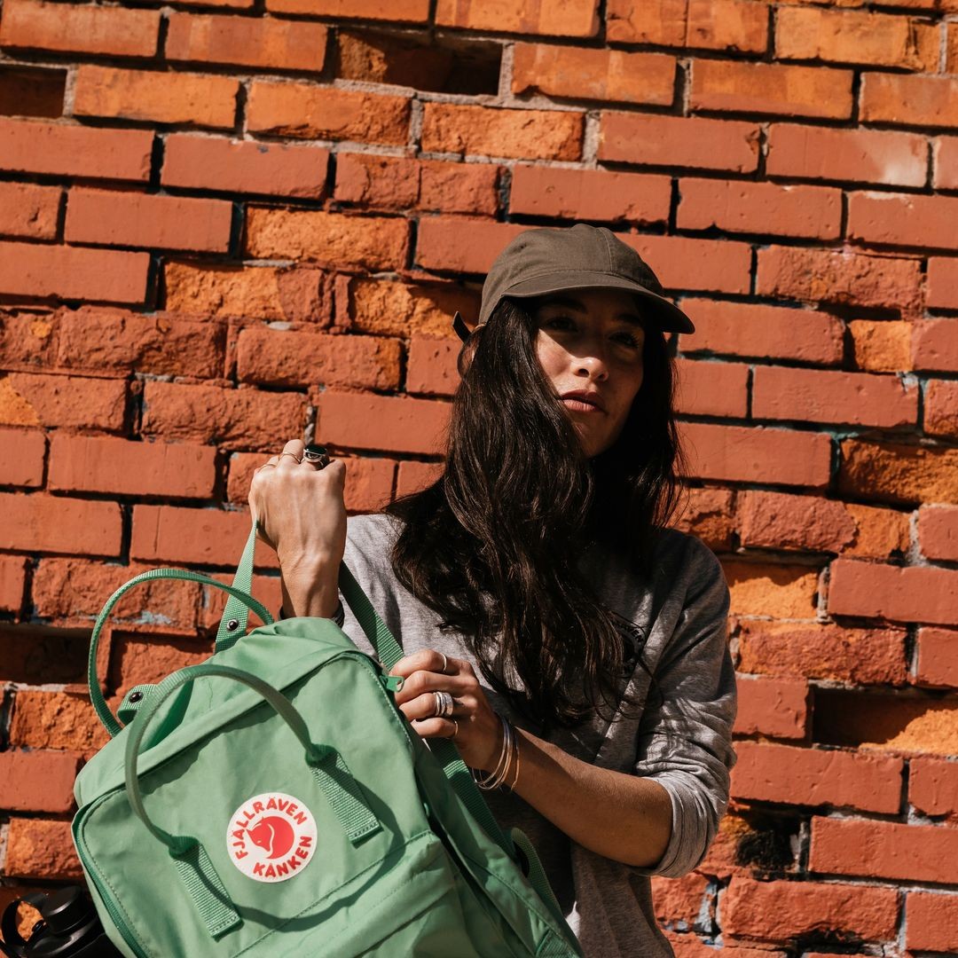 Känken Classic Backpack of Fjallraven Peach Sand