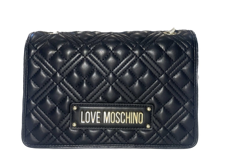 Love Moschino Black padding bag