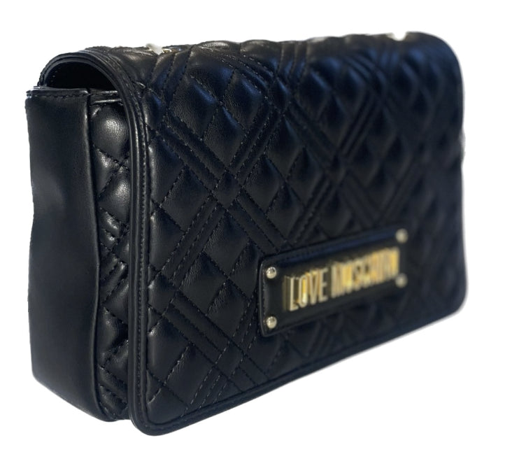 Love Moschino Black padding bag