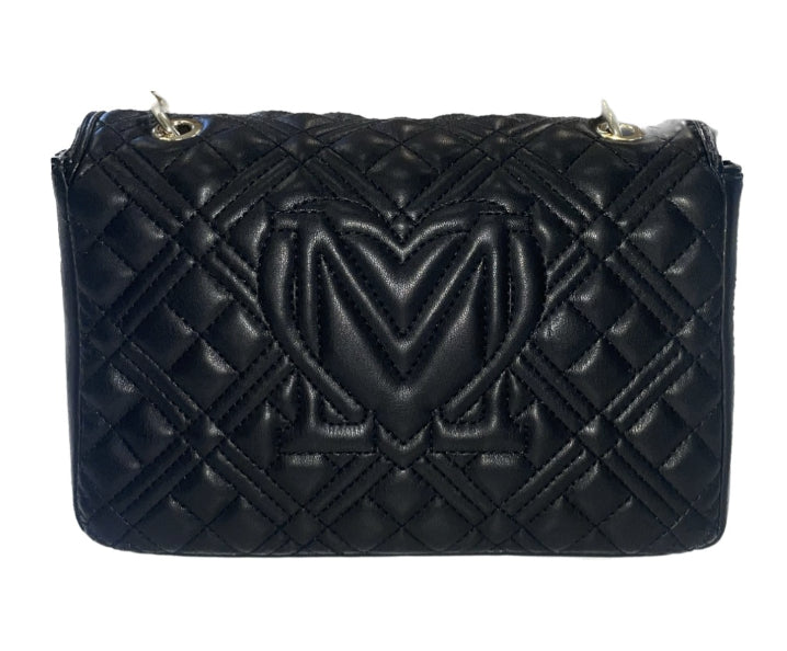 Love Moschino Black padding bag