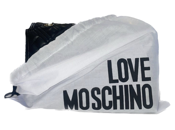 Love Moschino Black padding bag