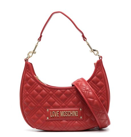 Love Moschino Red padded bag