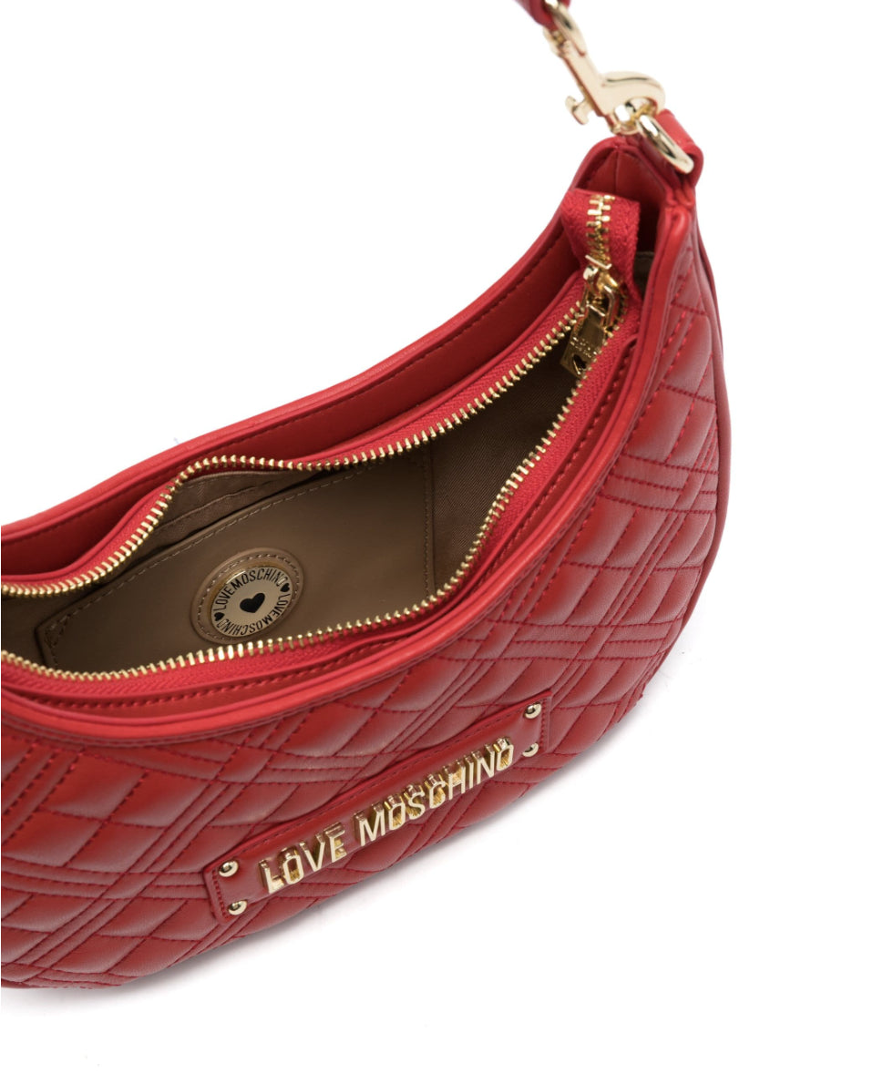 Love Moschino Red padded bag