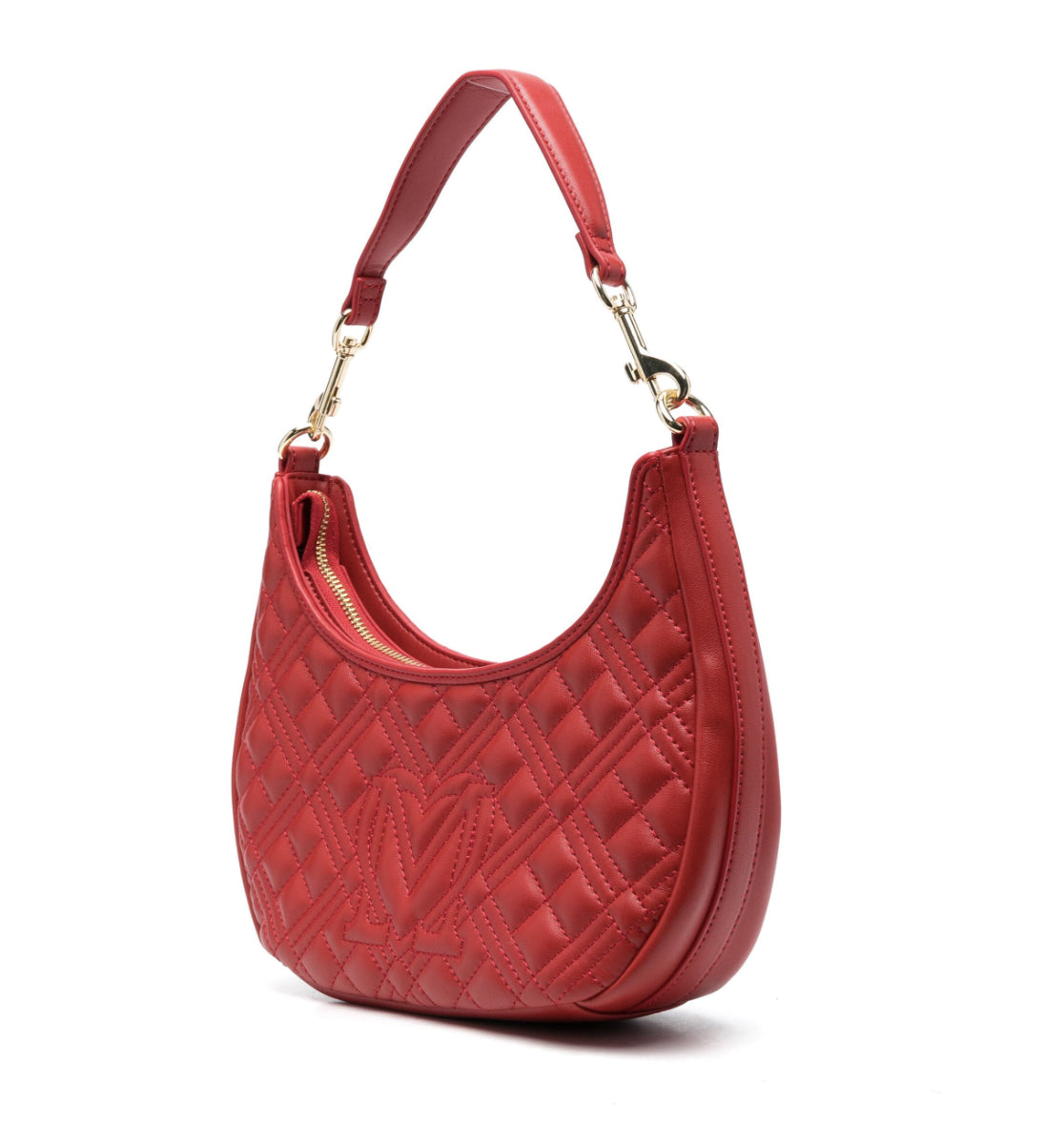 Love Moschino Red padded bag