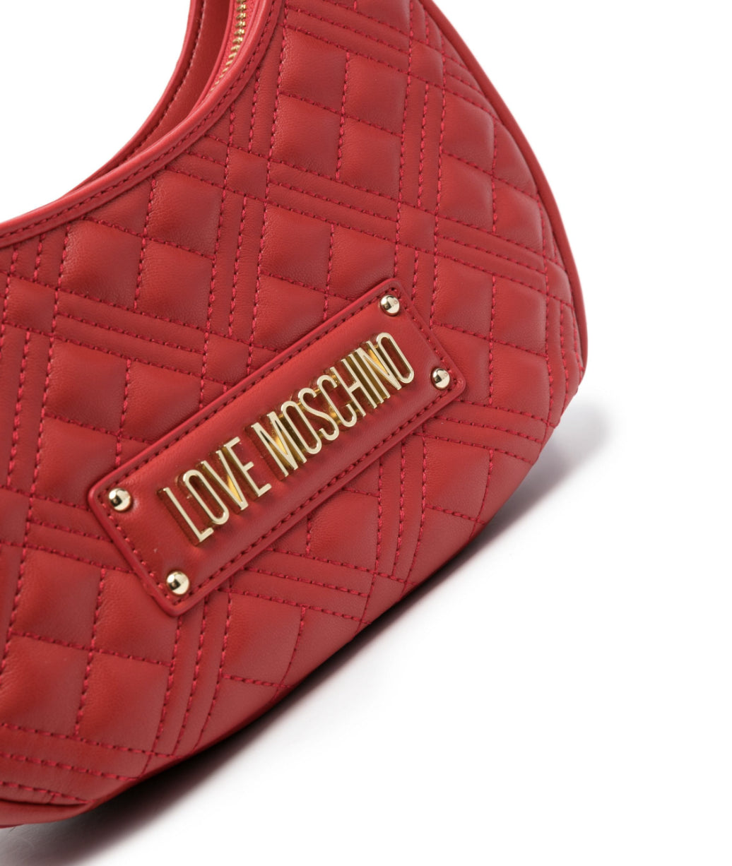 Love Moschino Red padded bag