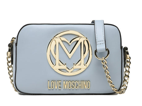 Love Moschino Blue Bandolera Bag