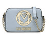 Love Moschino Blue Bandolera Bag