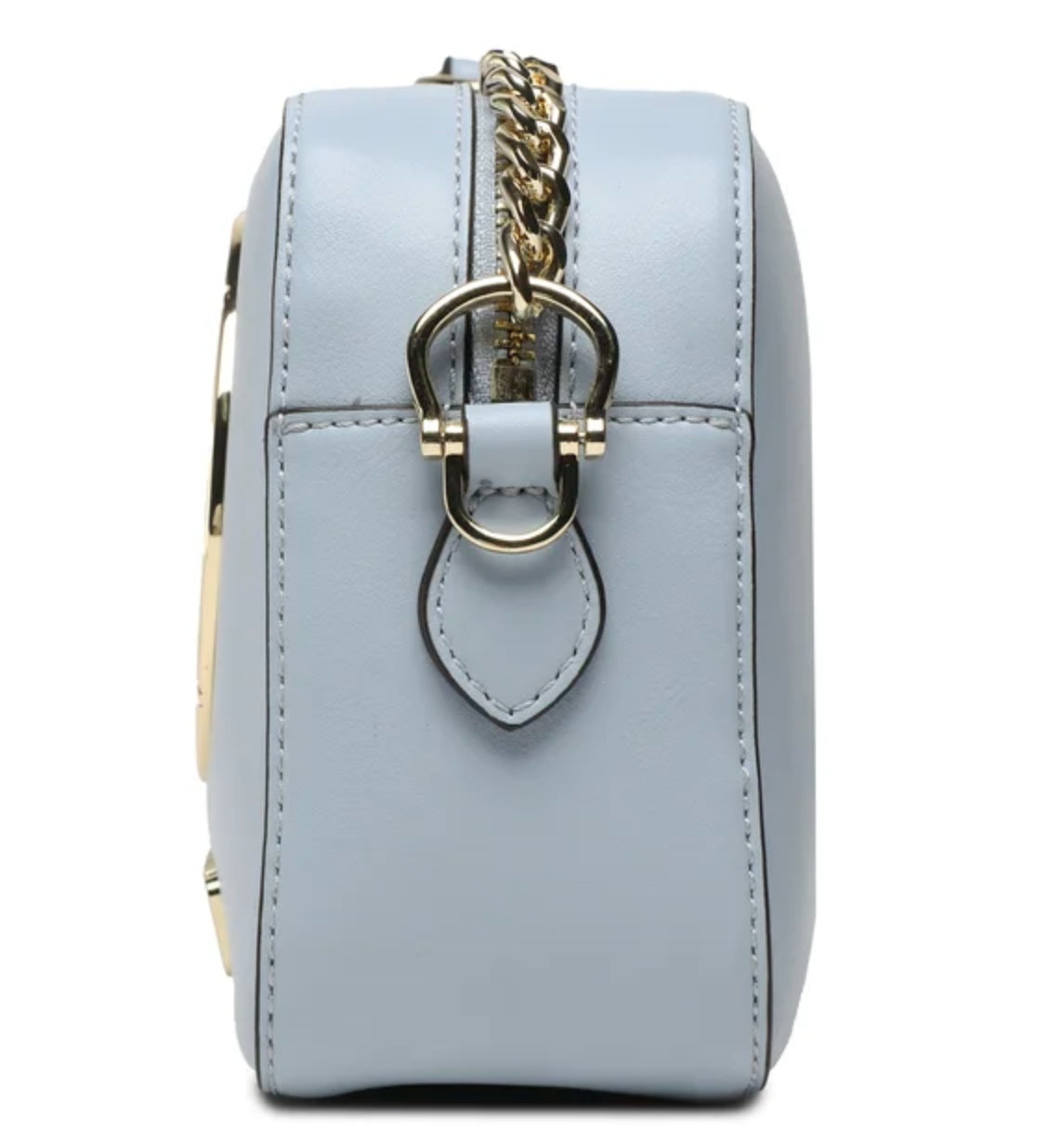 Love Moschino Blue Bandolera Bag