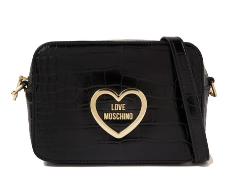 Love Moschino Black Bandolera Bag Black