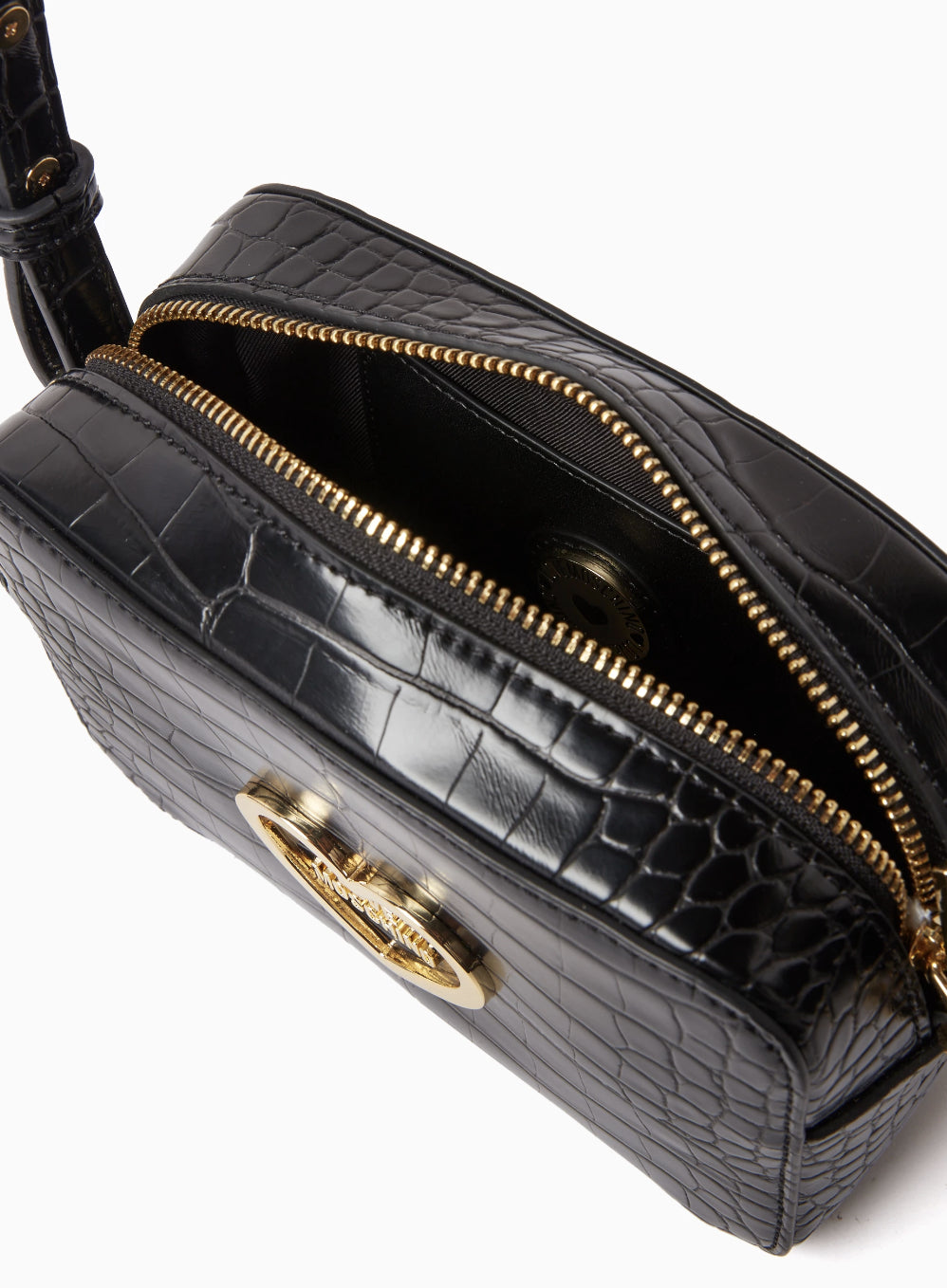 Love Moschino Black Bandolera Bag Black