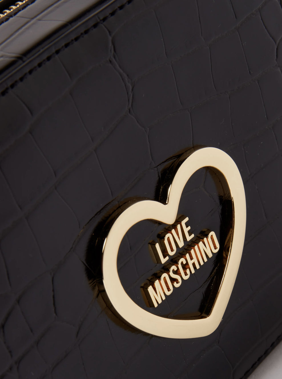 Love Moschino Black Bandolera Bag Black