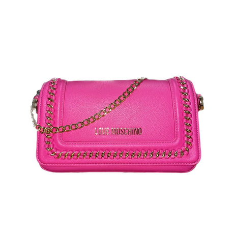 Love Moschino Bandolera Bag with Link Ribete